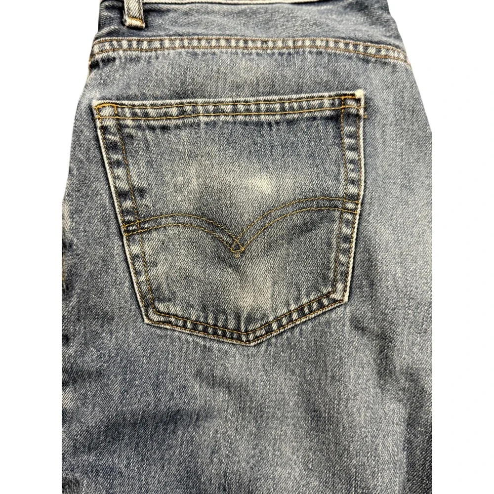 Levi's Men's 550 Relaxed Fit Tapered Leg Medium Wash Denim Jeans Size 34x30